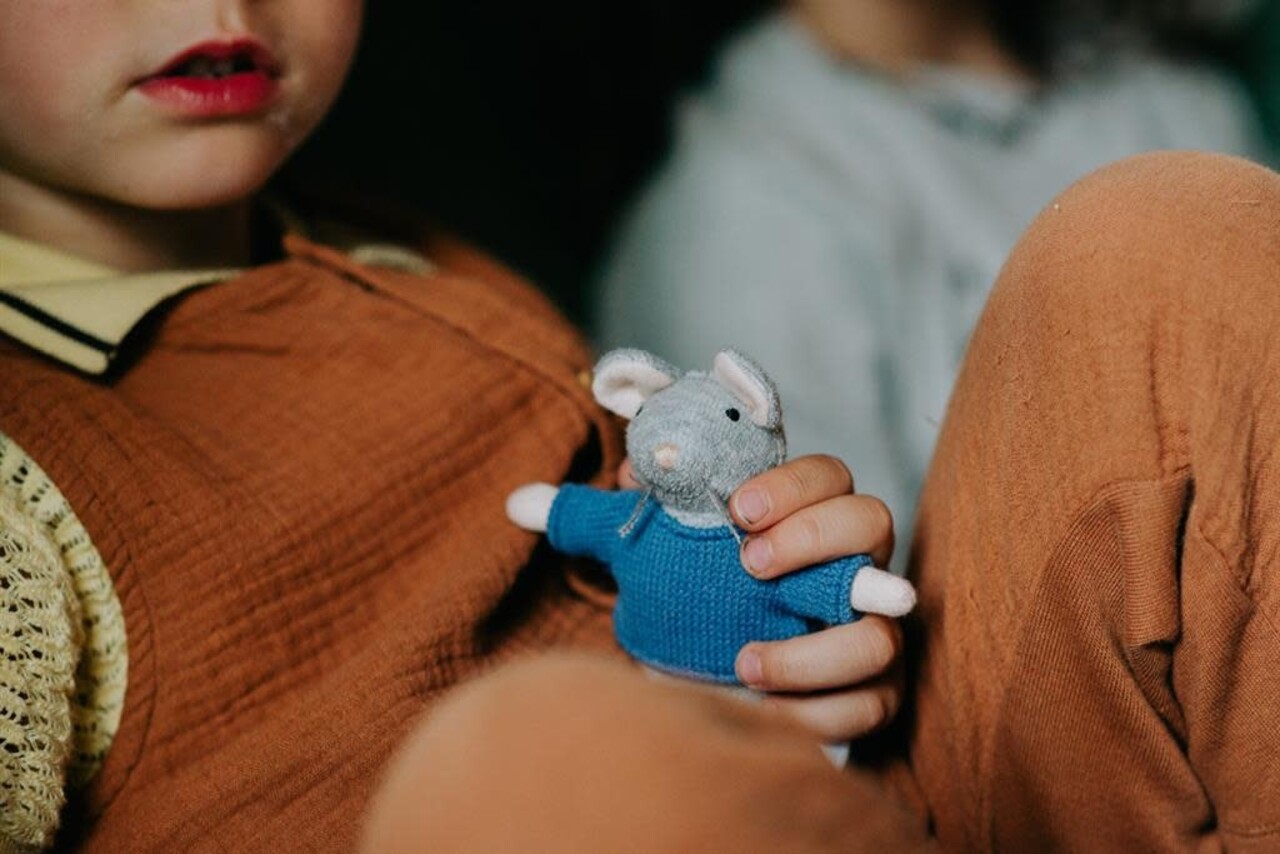 Sam&Julia Knuffel Muis Sam Sam&Julia Knuffel Muis Sam