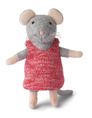 Sam&Julia Knuffel Muis Julia Sam&Julia Knuffel Muis Julia