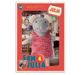 Sam&Julia Knuffel Muis Julia Sam&Julia Knuffel Muis Julia