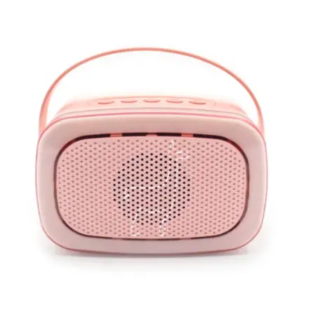 Lalarma Karaokeset Party 2 microfoons - Roze Lalarma Karaokeset Party 2 microfoons - Roze