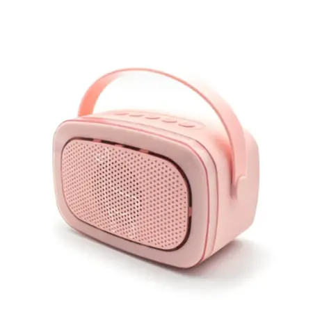 Lalarma Karaokeset Party 2 microfoons - Roze Lalarma Karaokeset Party 2 microfoons - Roze