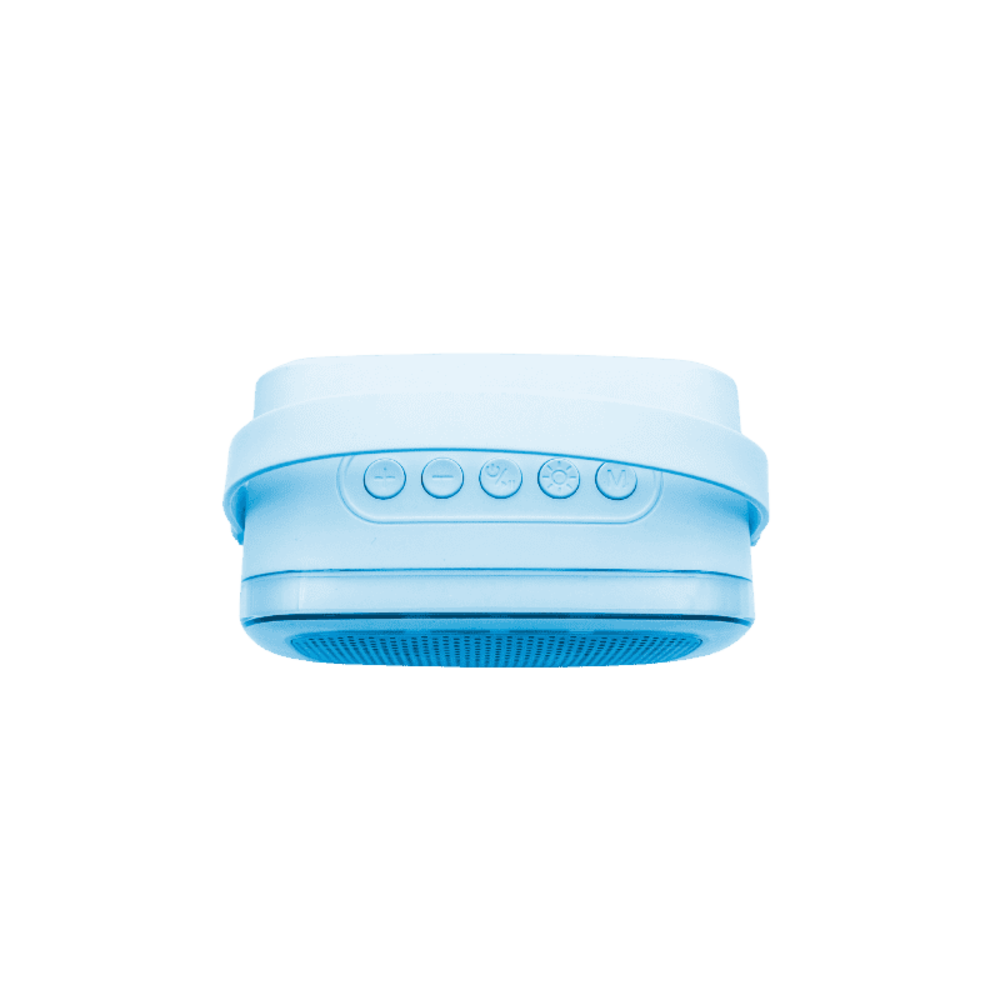 Lalarma Karaokeset Party 2 microfoons - Blauw