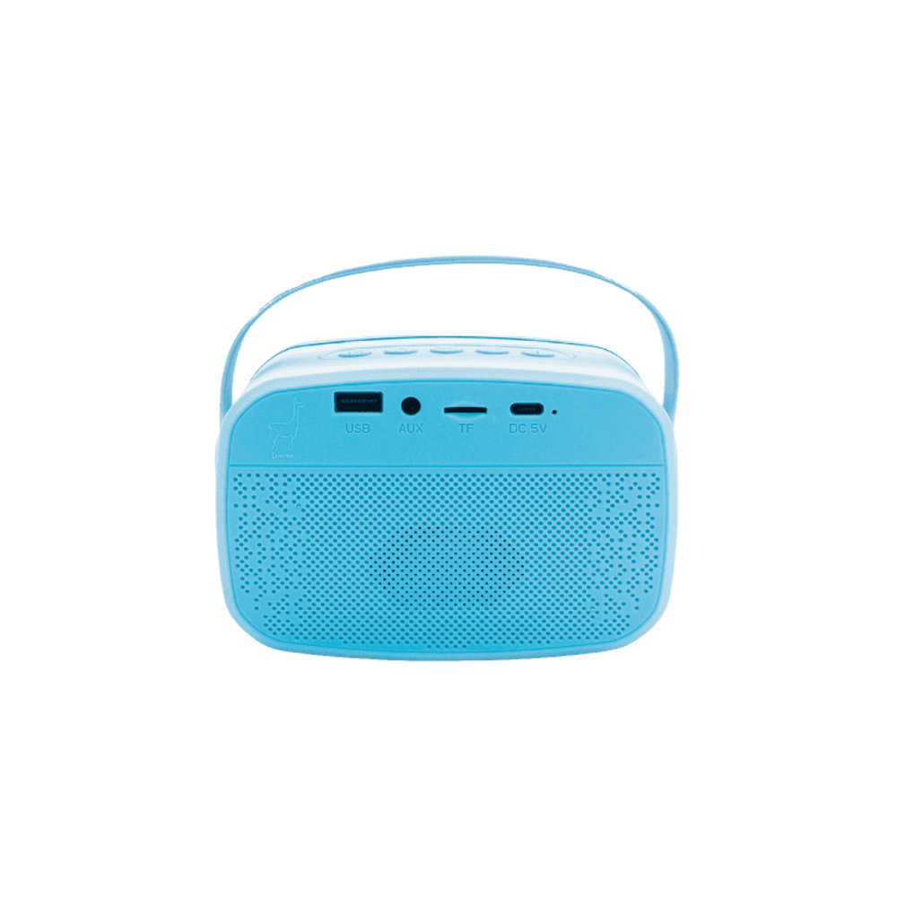 Lalarma Karaokeset Party 2 microfoons - Blauw