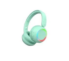 Lalarma Koptelefoon met lichtjes - Mint Lalarma Koptelefoon met lichtjes - Mint