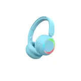 Lalarma Koptelefoon met lichtjes - Blauw