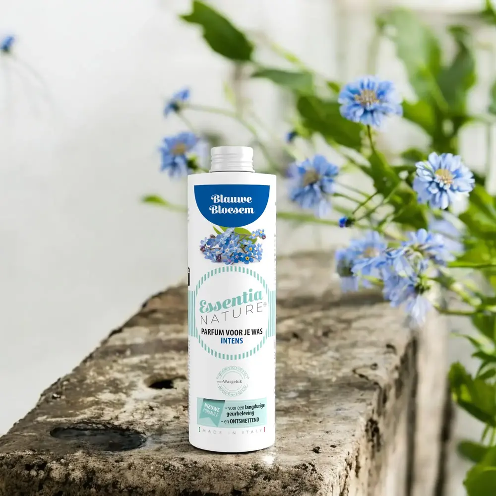 Wasgeluk Wasparfum Blauwe Bloesem mini 50ml Wasgeluk Wasparfum Blauwe Bloesem mini 50ml