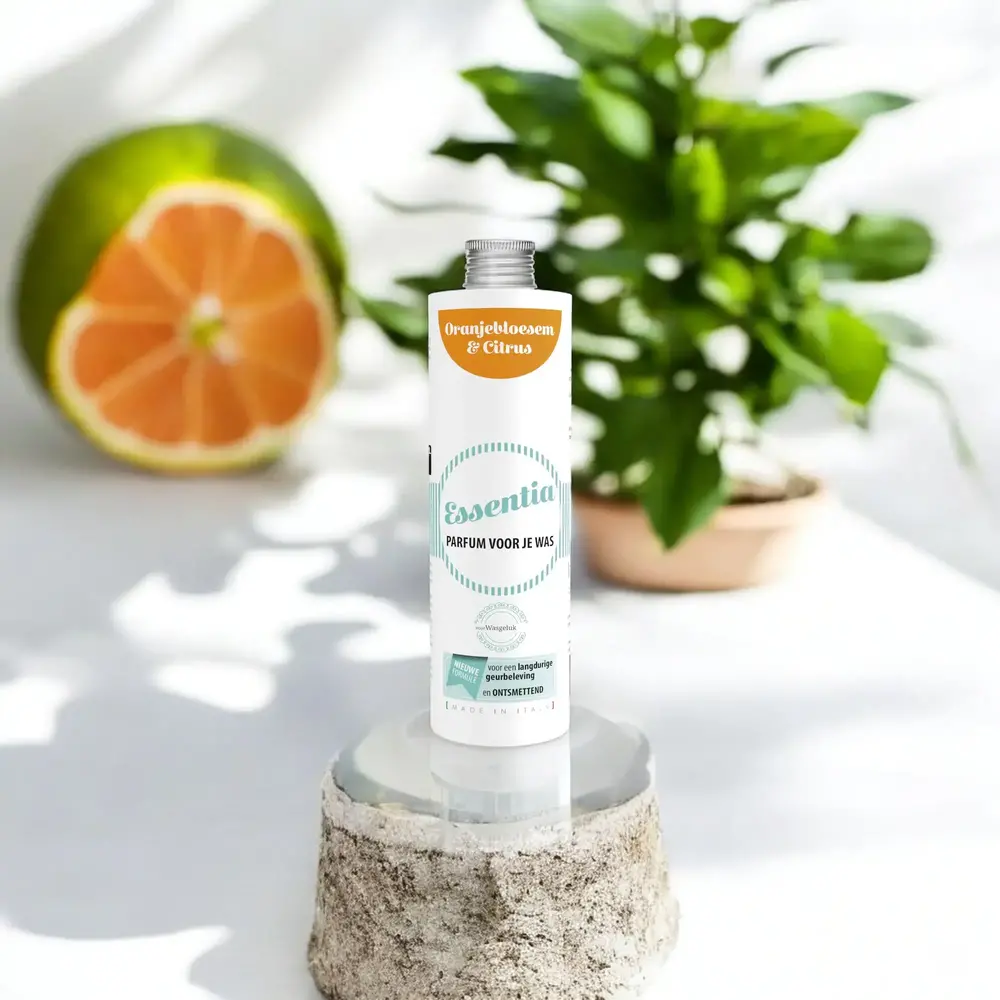 Wasgeluk Wasparfum mini  Oranjebloesem & Citrus 50ml Wasgeluk Wasparfum mini  Oranjebloesem & Citrus 50ml