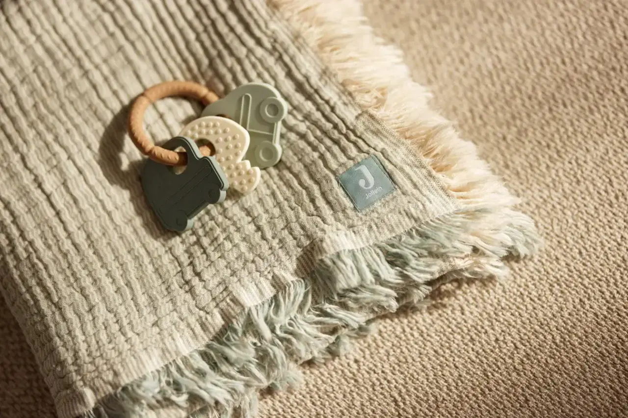 Jollein Siliconen Bijtring Sleutelbos - On The Go