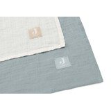 Jollein 2x Hydrofiele Multidoek 115x115cm - Sea Green/Ivory