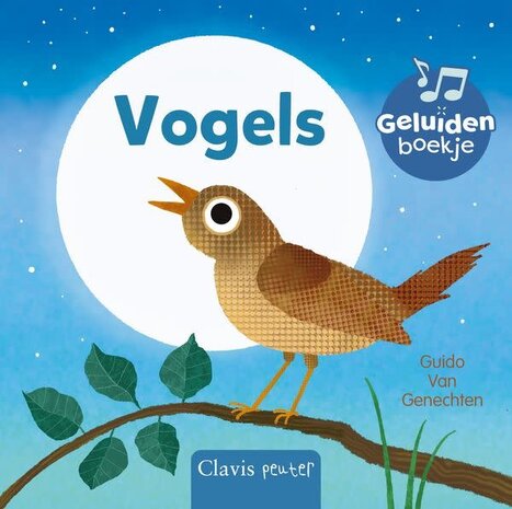 Geluidenboekje - Vogels Geluidenboekje - Vogels