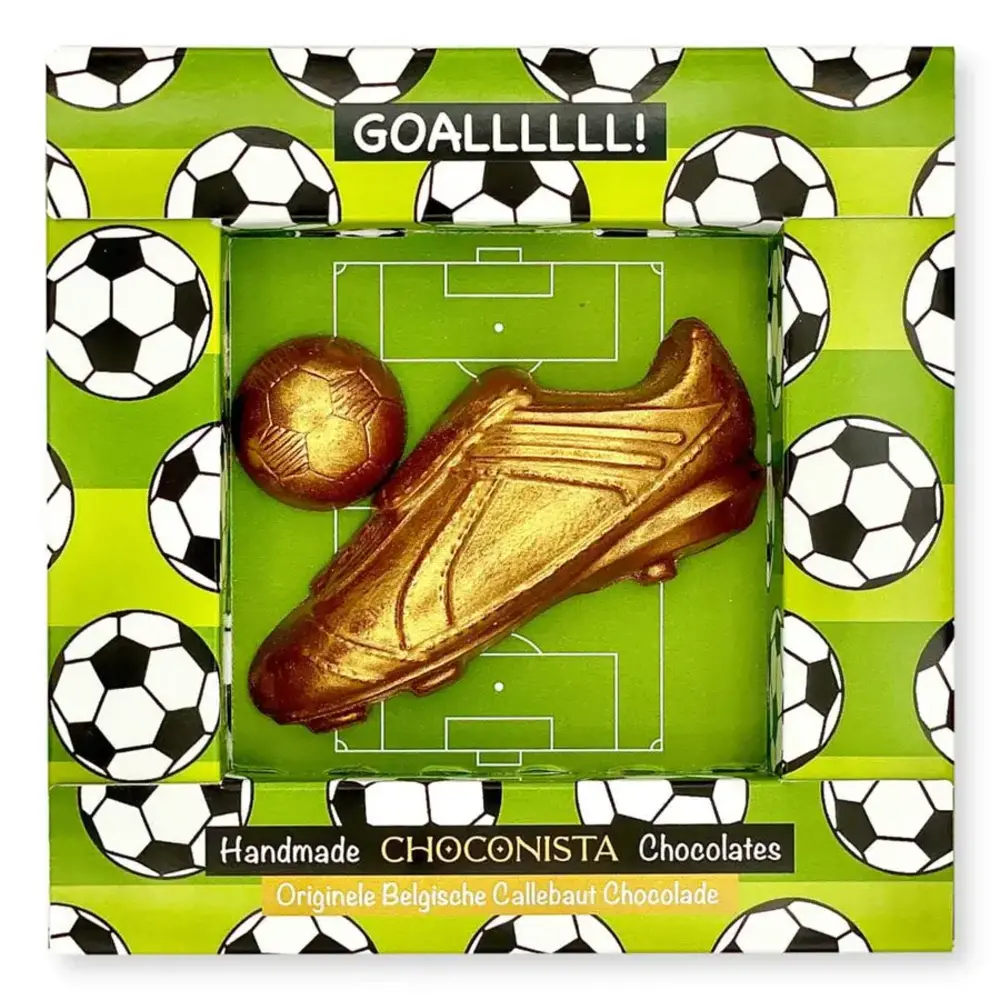 Choconista Voetbalschoen + Voetbal Choconista Voetbalschoen + Voetbal