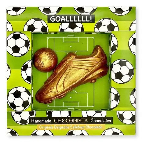 Choconista Voetbalschoen + Voetbal Choconista Voetbalschoen + Voetbal