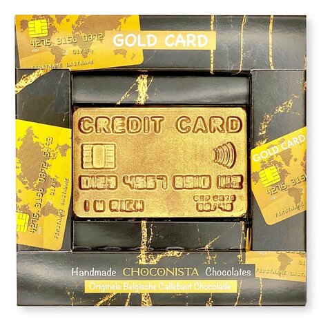 Choconista Credit Card Choconista Credit Card