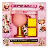 Choconista Wijnglas + Kaasblokjes