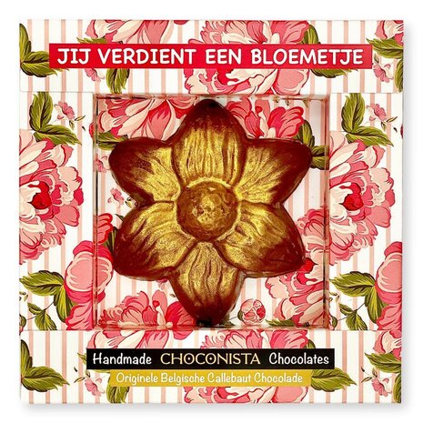 Choconista Bloem Goud