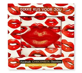 Choconista Lippen Groot Rood