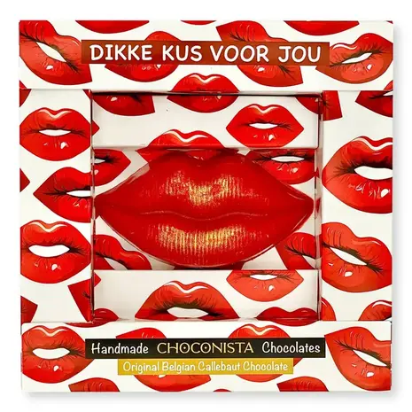 Choconista Lippen Groot Rood
