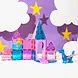 MAGNA-TILES MAGNA-TILES® CASTLE DLX + microMAGS - 25 stuks MAGNA-TILES MAGNA-TILES® CASTLE DLX + microMAGS - 25 stuks