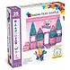 MAGNA-TILES MAGNA-TILES® CASTLE DLX + microMAGS - 25 stuks MAGNA-TILES MAGNA-TILES® CASTLE DLX + microMAGS - 25 stuks