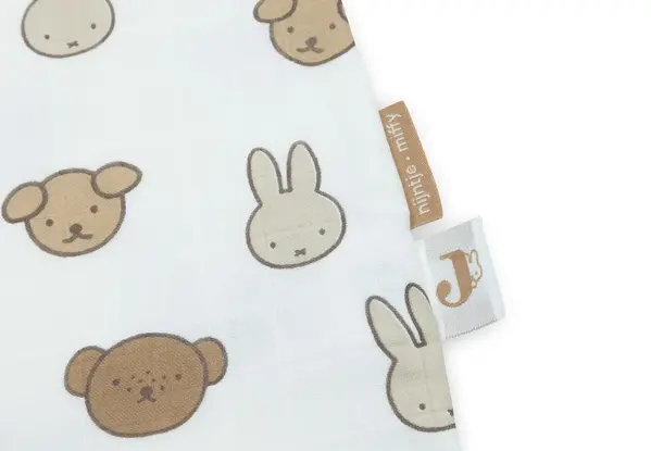 Jollein Slaapzak Hydrofiel 110cm - Miffy and Friends