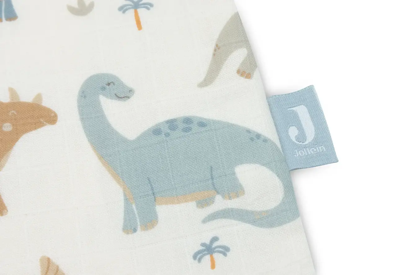 Jollein Slaapzak Hydrofiel 110cm - Roarsome Jollein Slaapzak Hydrofiel 110cm - Roarsome