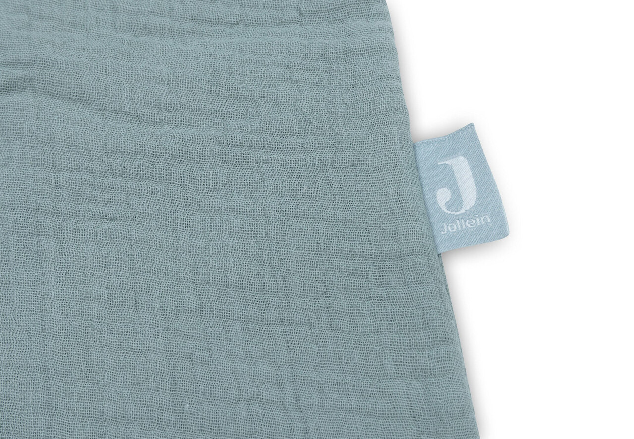 Jollein Slaapzak Hydrofiel 110cm - Sea Green Jollein Slaapzak Hydrofiel 110cm - Sea Green