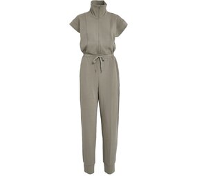 Peppercorn Dicette Zip Jumpsuit - Winter Twig Sand