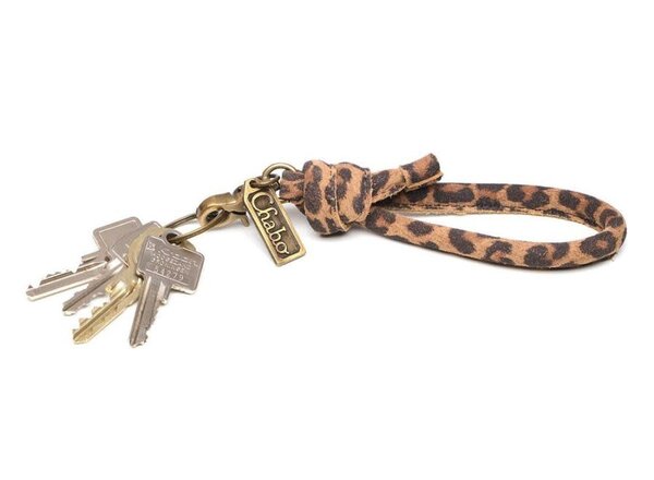 Chabo Bags Key chain Pippa - leopard Chabo Bags Key chain Pippa - leopard