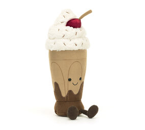 Jellycat Jellycat - Amuseables Chocolate Milkshake