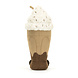 Jellycat Jellycat - Amuseables Chocolate Milkshake Jellycat Jellycat - Amuseables Chocolate Milkshake