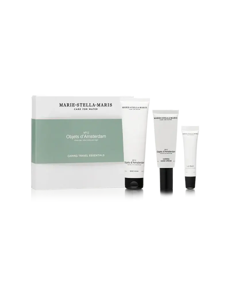 Marie-Stella-Maris Caring Travel Essentials Objets d'Amsterdam