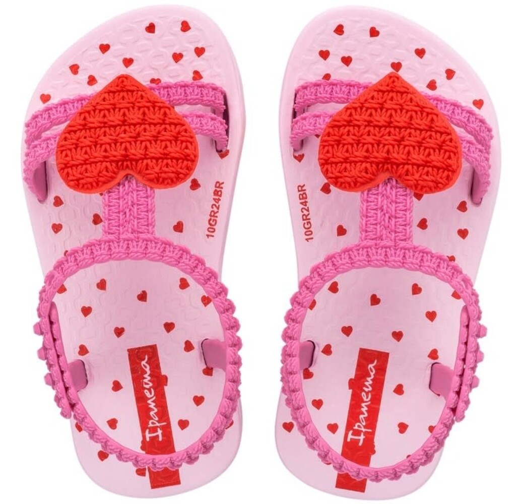 Ipanema My First Ipanema Baby - Pink/Red Ipanema My First Ipanema Baby - Pink/Red