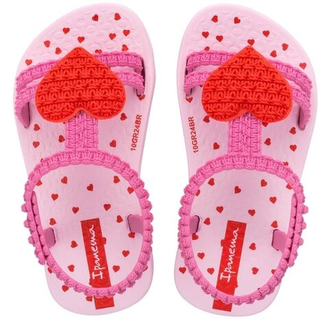 Ipanema My First Ipanema Baby - Pink/Red Ipanema My First Ipanema Baby - Pink/Red