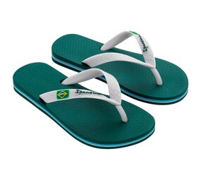Ipanema Ipanema Classic Brasil Kids - Green/Grey Ipanema Ipanema Classic Brasil Kids - Green/Grey