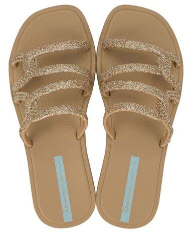 Ipanema Ipanema Solar Glow Slide - Beige