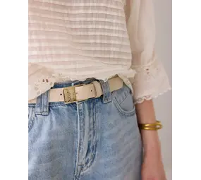 Summum Woman Belt croco - Ivory