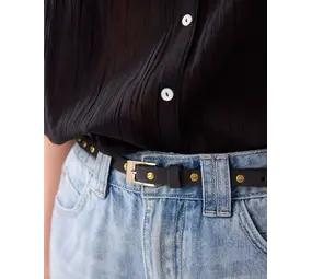 Summum Woman Belt studs - Black