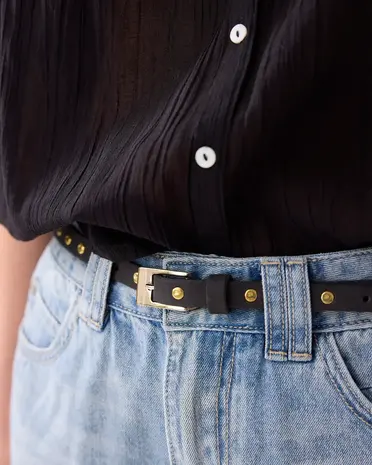 Summum Woman Belt studs - Black