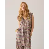 Summum Woman Top multicolour sparkly wave 