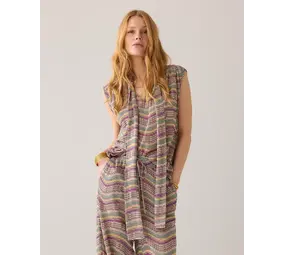 Summum Woman Top multicolour sparkly wave  Summum Woman Top multicolour sparkly wave