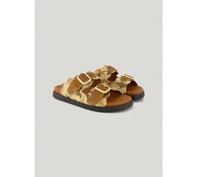 Summum Woman Sandal canvas print stud - Multicolour Summum Woman Sandal canvas print stud - Multicolour