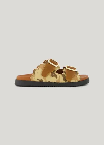 Summum Woman Sandal canvas print stud - Multicolour Summum Woman Sandal canvas print stud - Multicolour