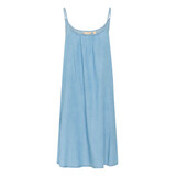 Culture Citha Aurelia Strap Dress – Light Blue Wash