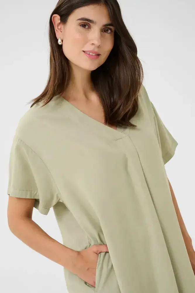 Culture Clarina Dress – Seagrass