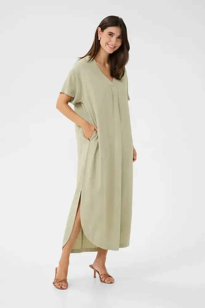 Culture Clarina Dress – Seagrass