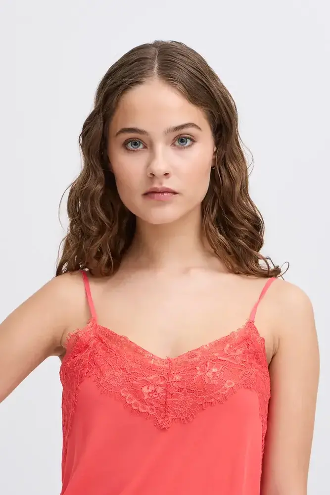 ICHI Like Top – Geranium