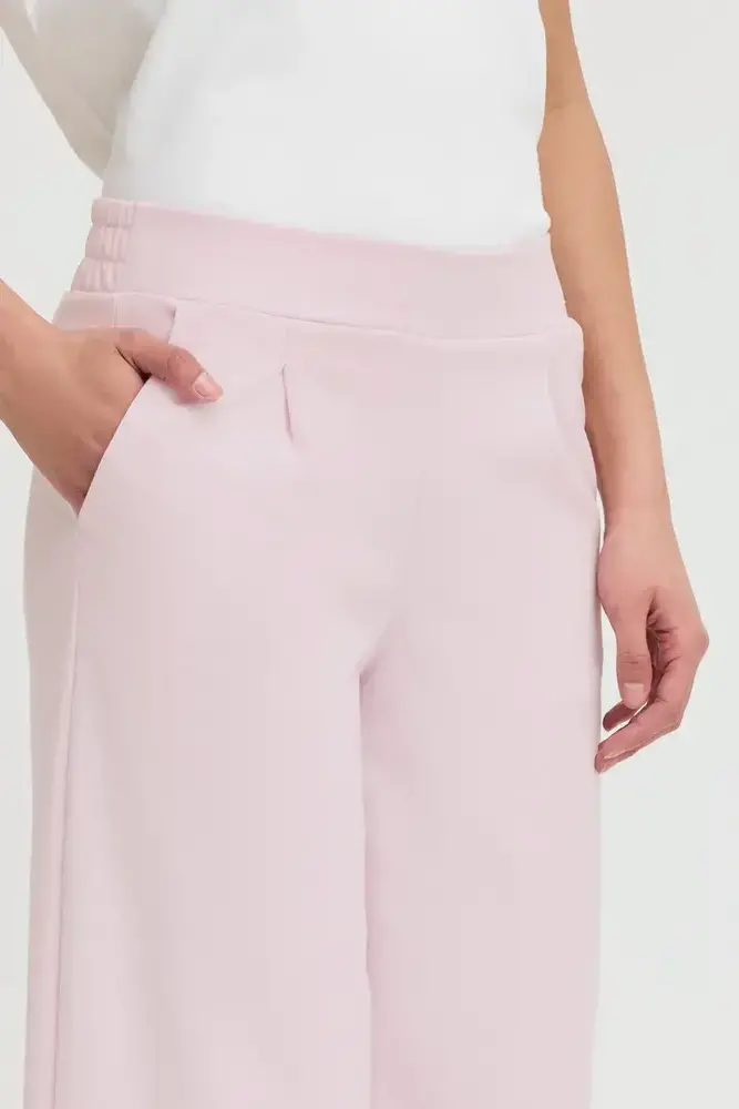ICHI Kate Sus Long Wide Pants – Light Lilac ICHI Kate Sus Long Wide Pants – Light Lilac
