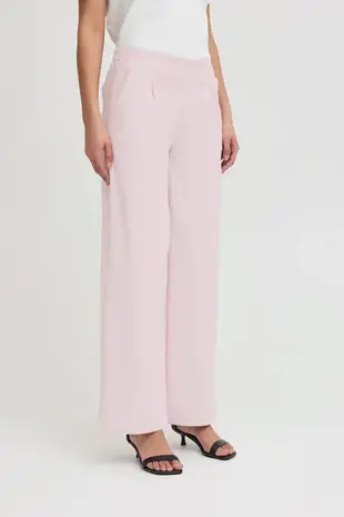 ICHI Kate Sus Long Wide Pants – Light Lilac ICHI Kate Sus Long Wide Pants – Light Lilac