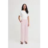 ICHI Kate Sus Long Wide Pants – Light Lilac
