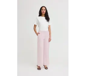 ICHI Kate Sus Long Wide Pants – Light Lilac ICHI Kate Sus Long Wide Pants – Light Lilac